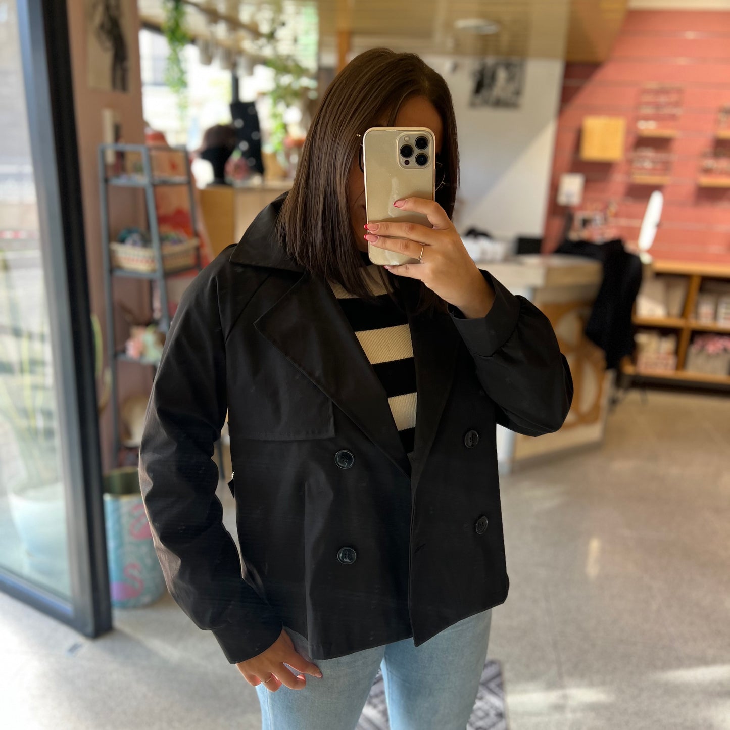 Gabardina Liverpool.