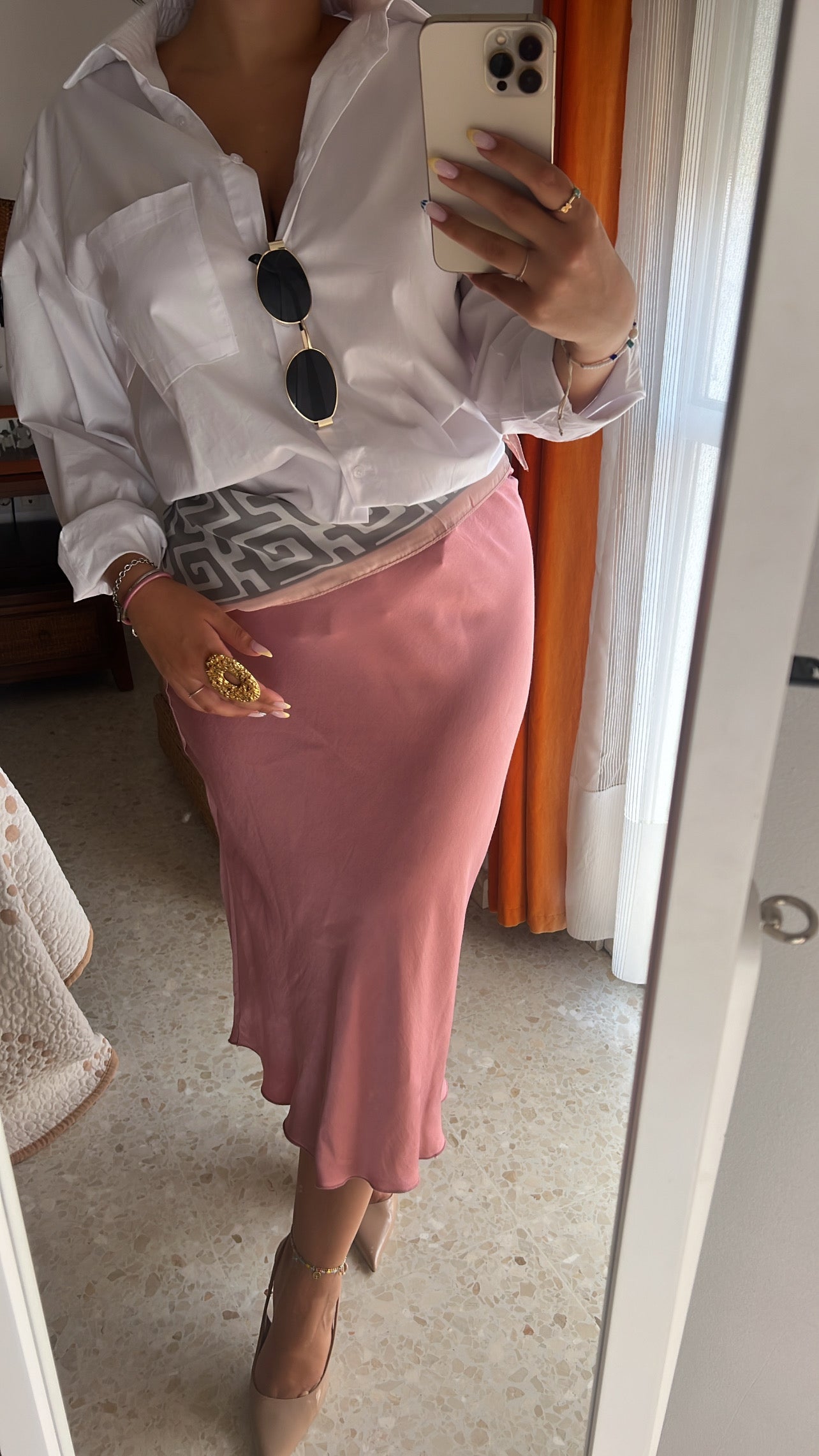 Camisa basic blanca