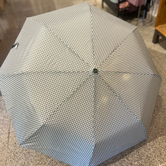 Paraguas cuadro vichy.