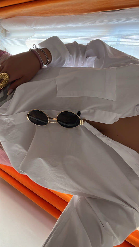 Camisa basic blanca