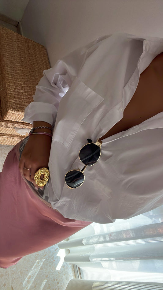 Camisa basic blanca
