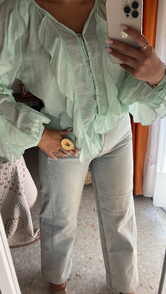 Blusa bamboleo.