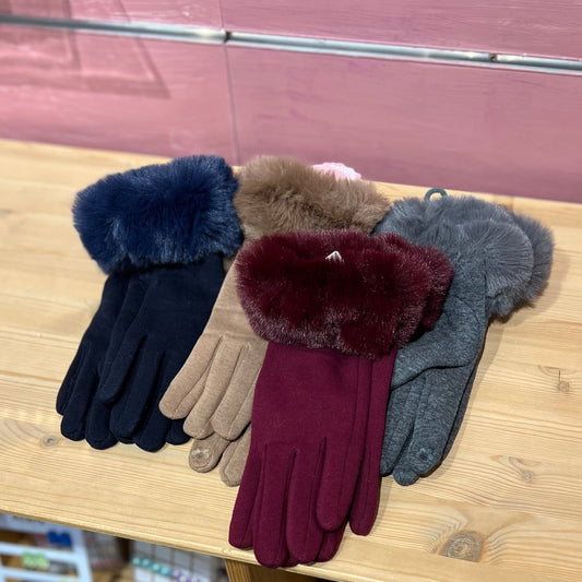 Guantes Pelito Deluxe.