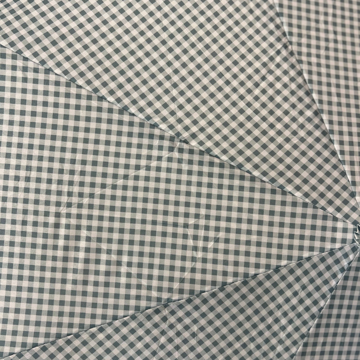 Paraguas cuadro vichy.