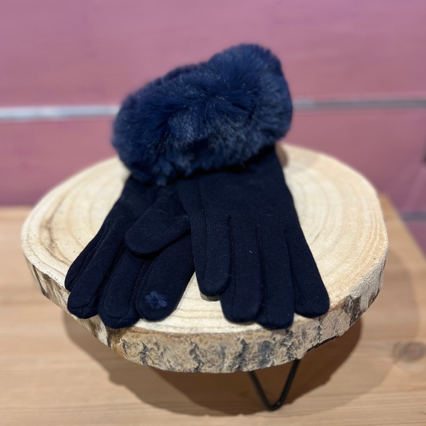 Guantes Pelito Deluxe.