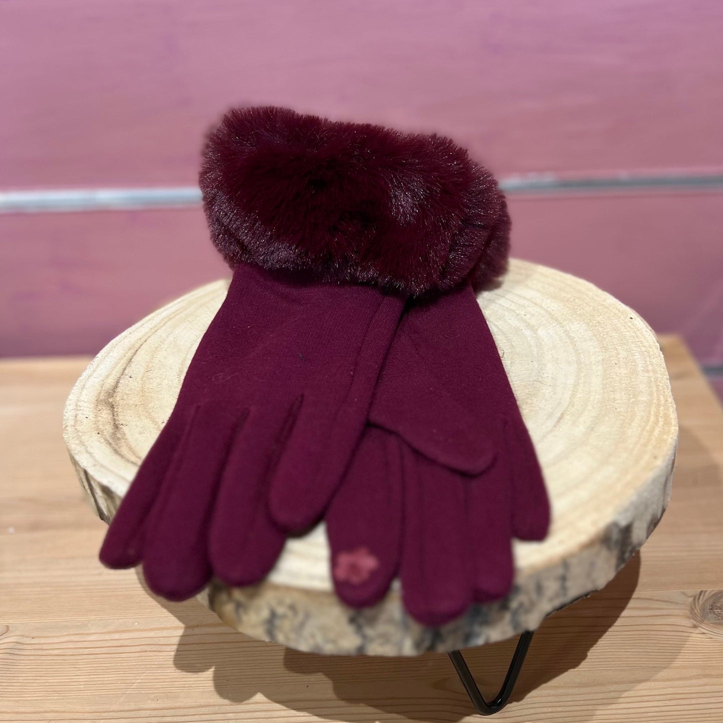 Guantes Pelito Deluxe.