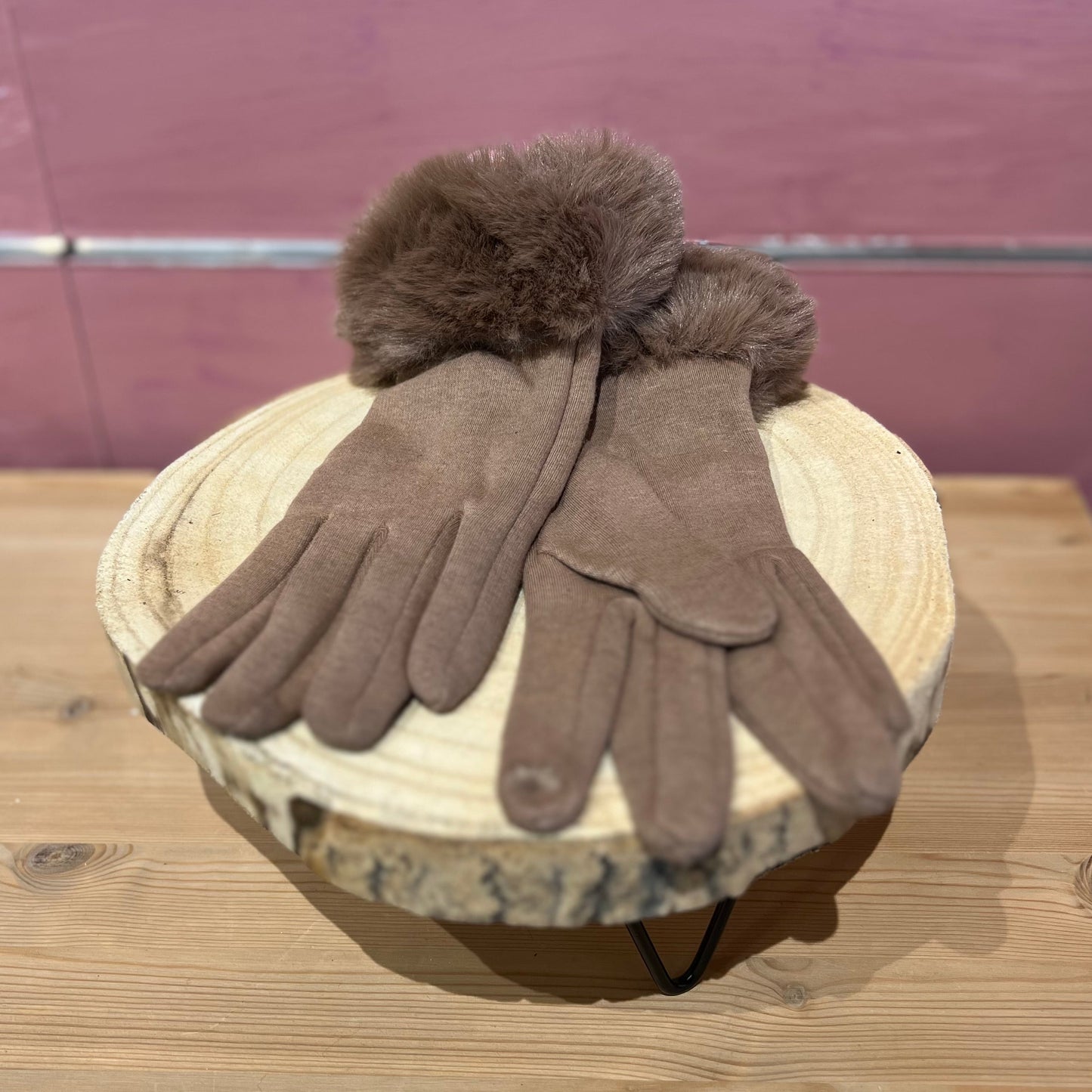 Guantes Pelito Deluxe.