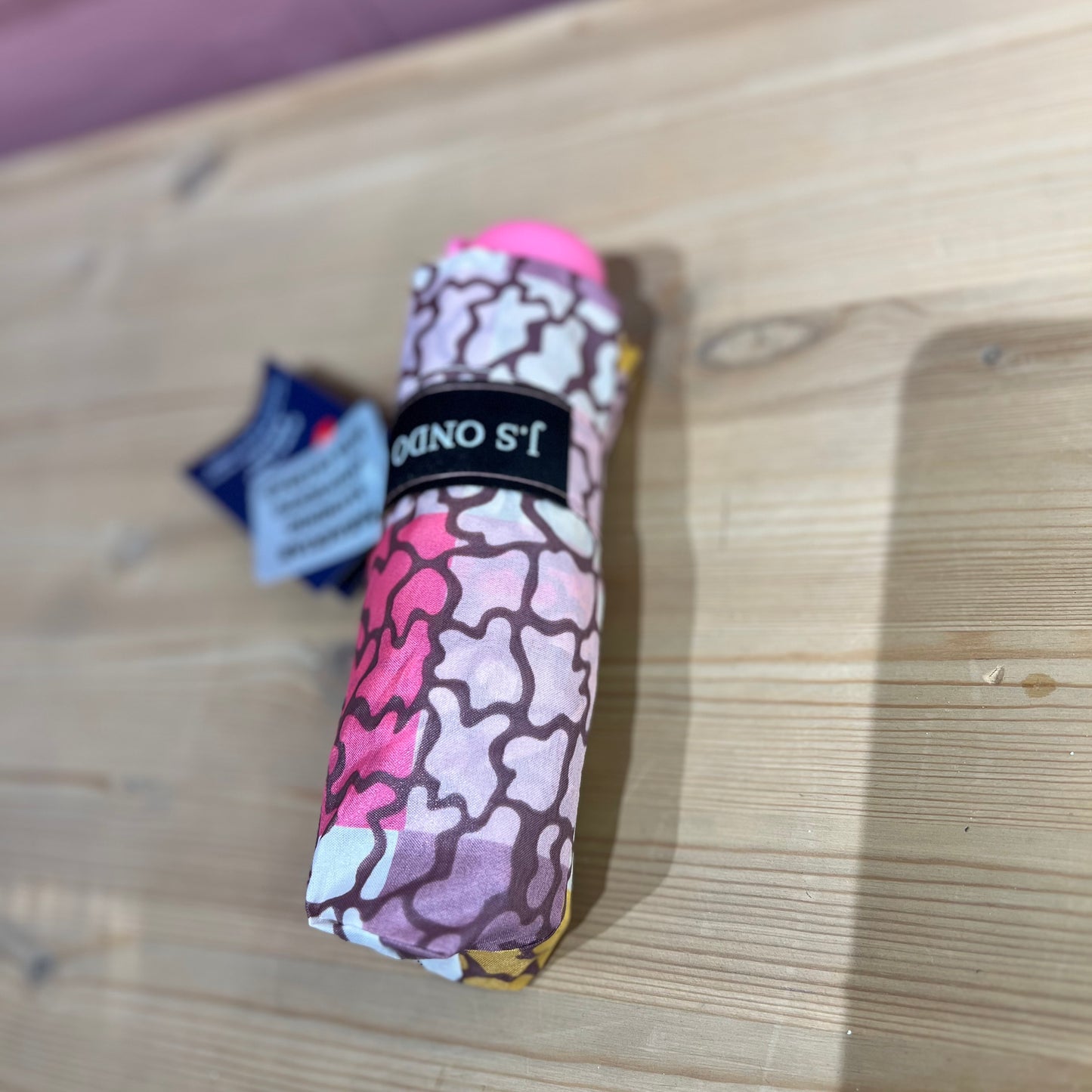 Paraguas mini ositos.