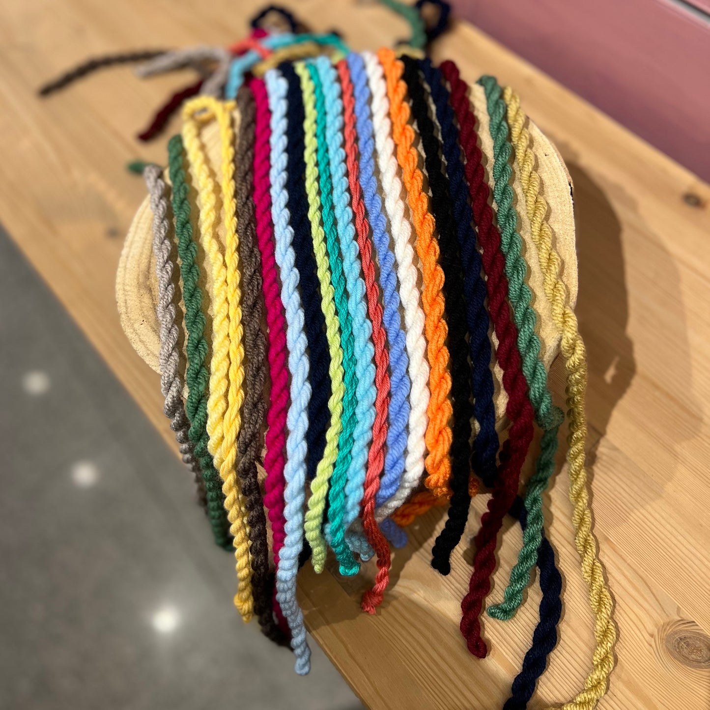 Cordón lana Don Algodón.