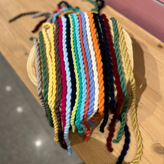 Cordón lana Don Algodón.