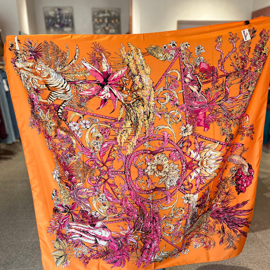 Pañuelo Tigre Coral.