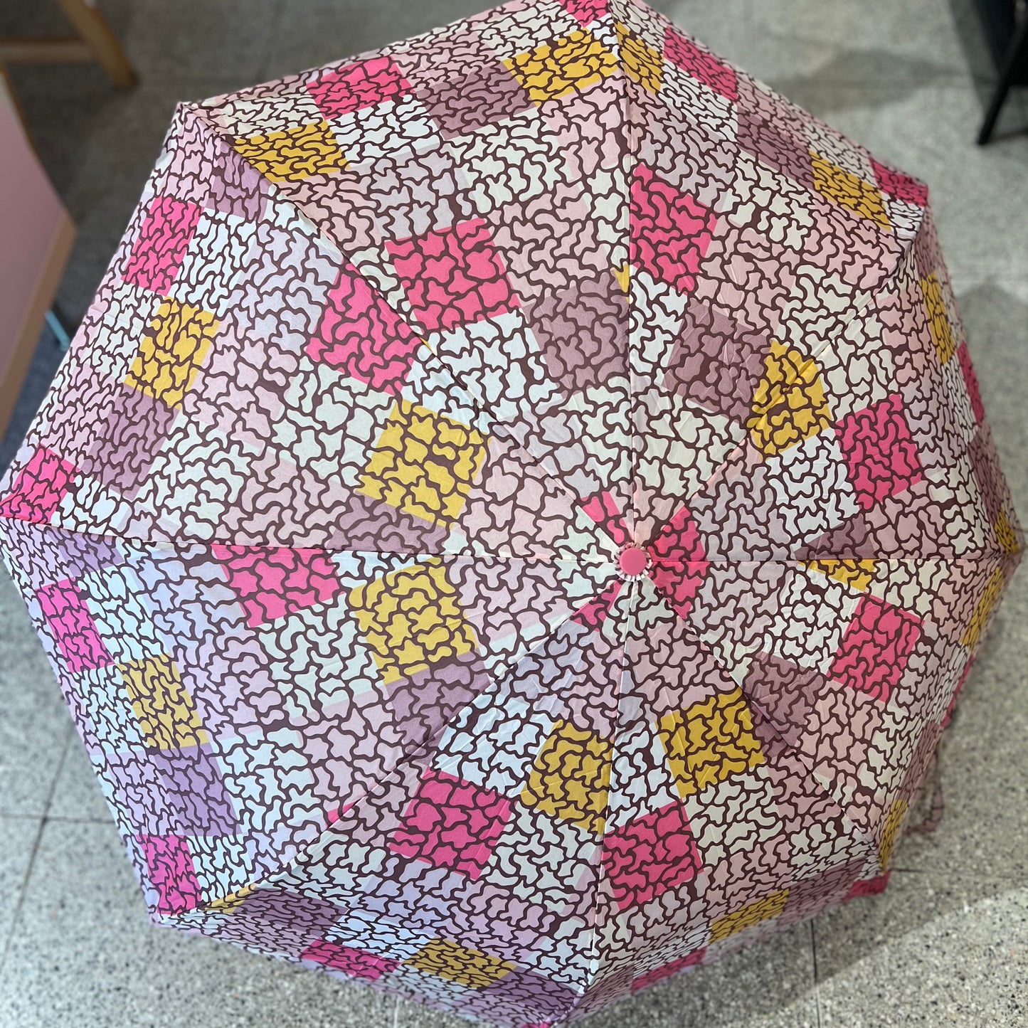 Paraguas mini ositos.