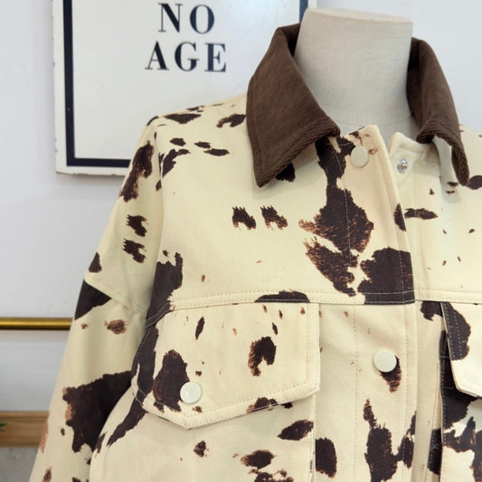 Chaqueta Cow