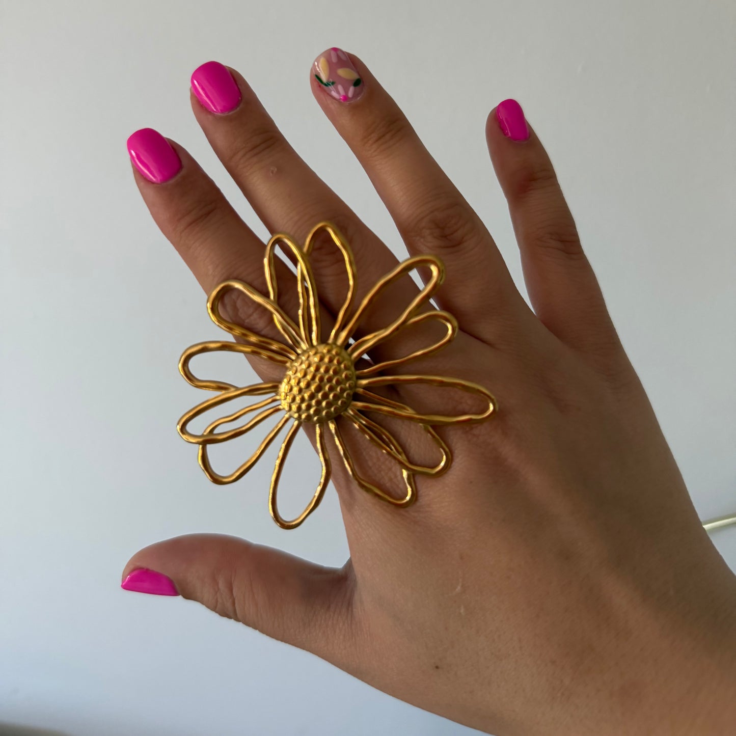 Anillo margarita Maxi.