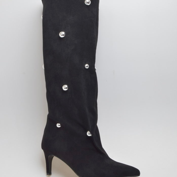 Botas negras Mikonos.