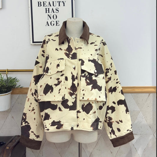Chaqueta Cow